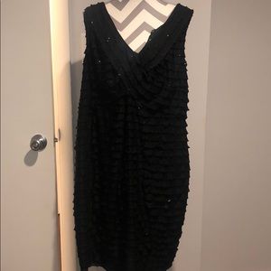 Plus size little black dress